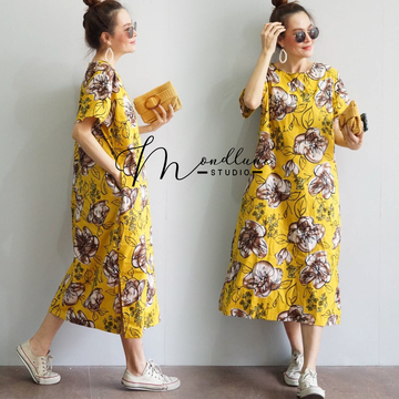 初心者でも簡単でおしゃれ 21年春夏に着たいエスニックワンピースコーデ8選 Asima アジマはアジアを旅するマーケット